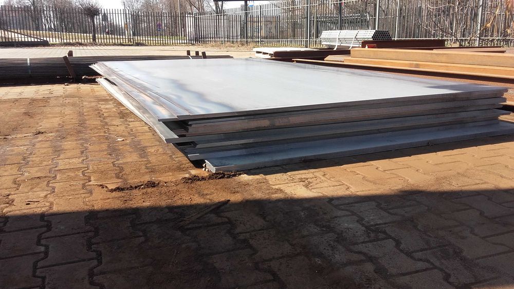 Blacha na podłogę rozrzutnika, przyczepy wyprzedaż 800 zł