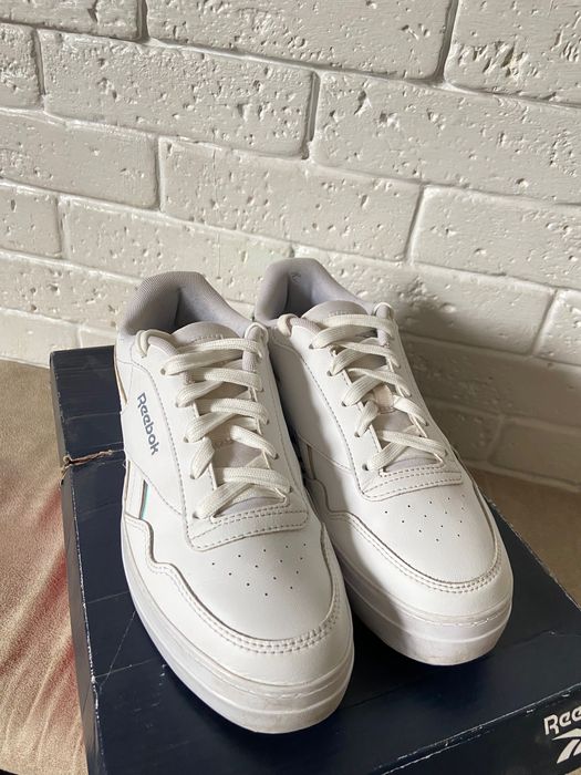 Кеды женские белые Reebok Royal Techque