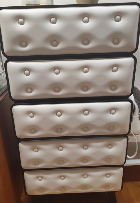 vendo camiseiro em espelhos e almofadado moderno