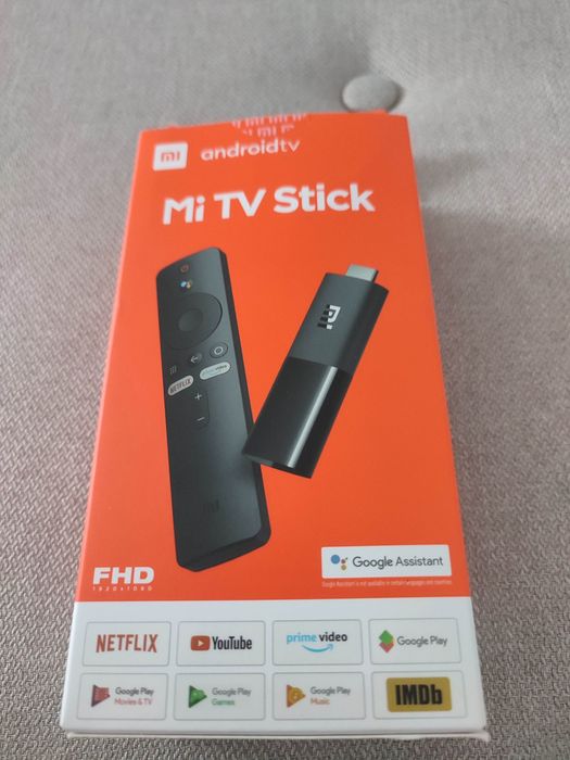 Android tv Mi tv Stick dekoder