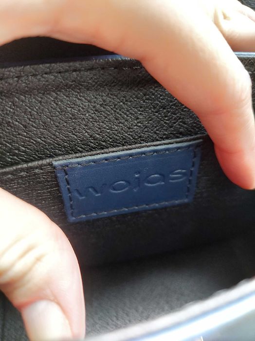 Кожаная сумка Wojas