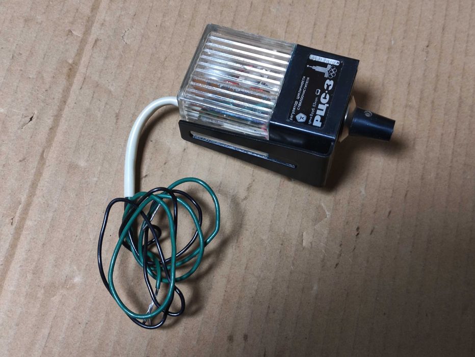 Regulator pracy wycieraczek Łada Moskwicz Zaporożec CCCP PRL