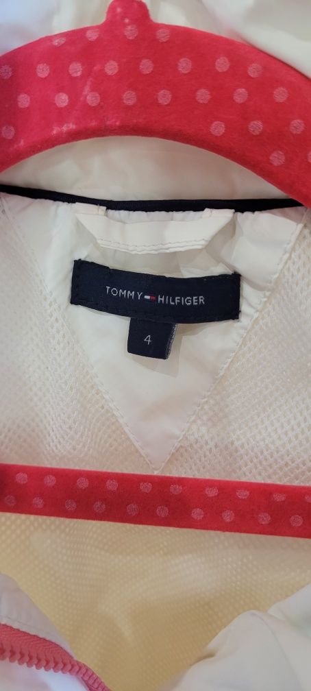 Вітровка для дівчинки Tommy hilfiger