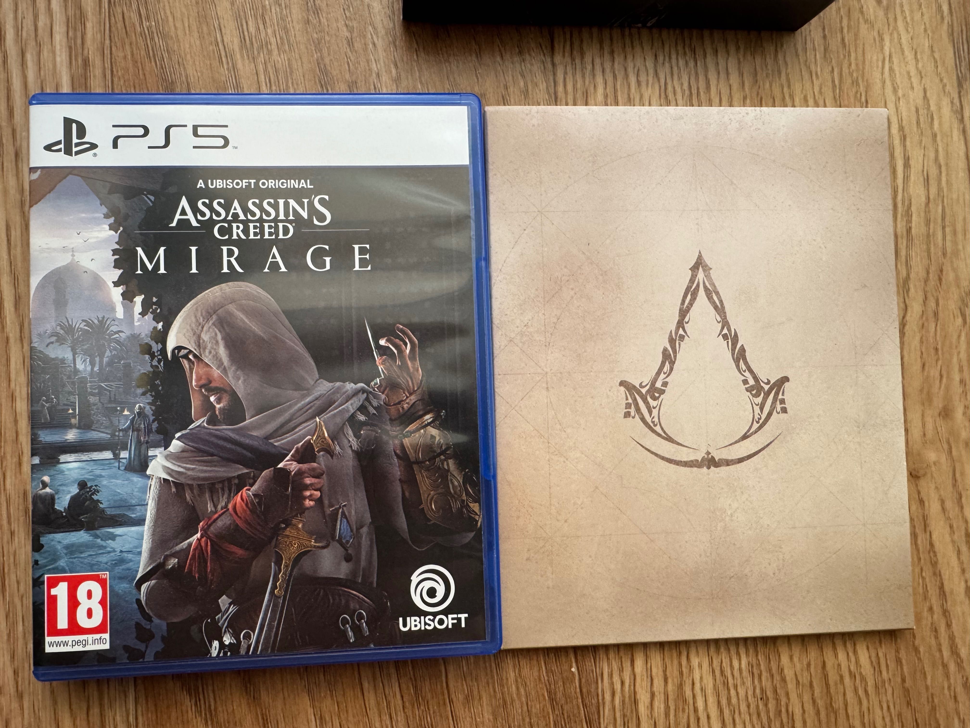 Assassin's Creed Mirage Launch Edition для Playststion 5