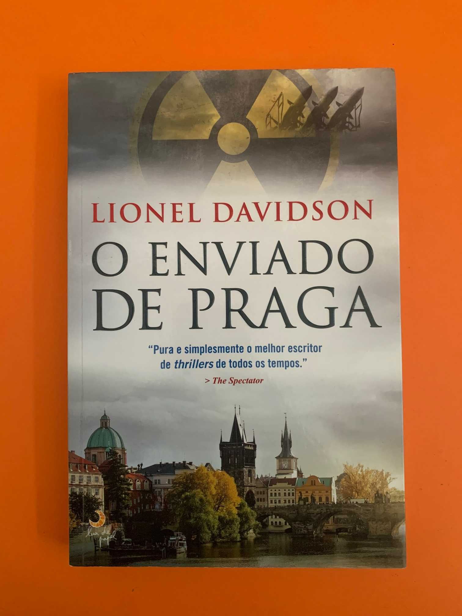 O Enviado de Praga - Lionel Davidson