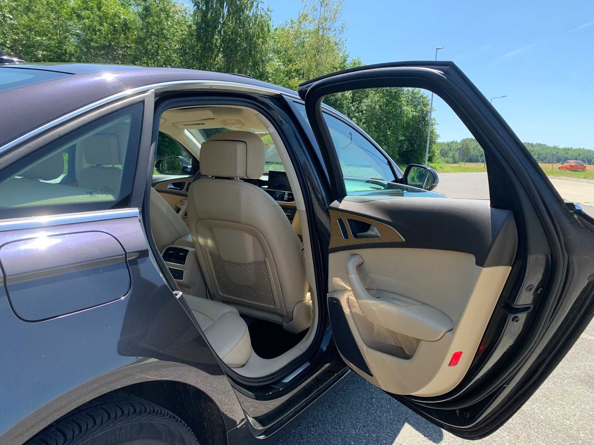 *AUDI A6 C7* 2014, 211 KM *QUATTRO* Automat *BOGATE wyposażenie*