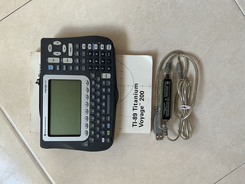 Calculadora Texas Ti-89 Titanium