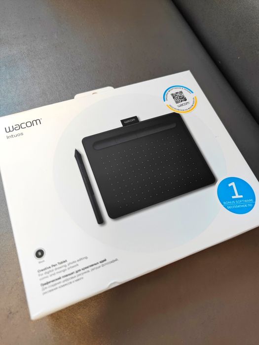 Графічний планшет Wacom Intuos S в ідеальному стані