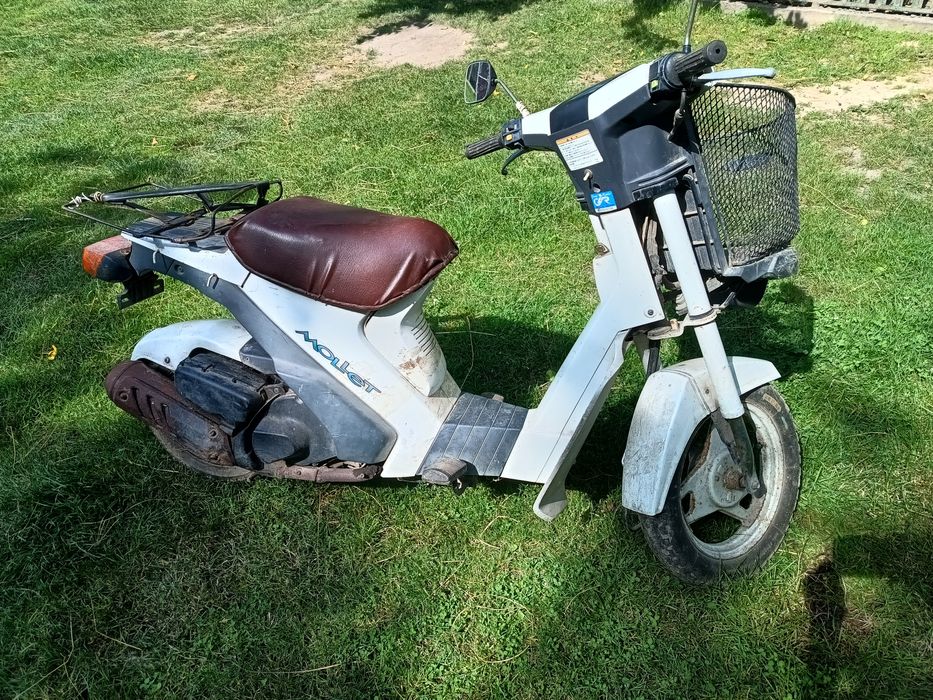 Мопед Suzuki Molet