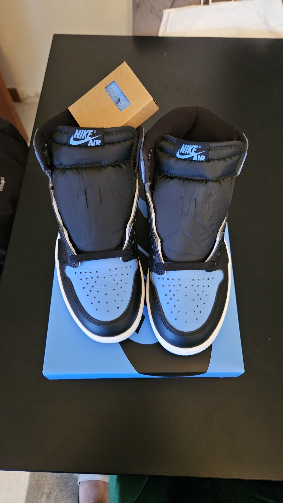 Jordan 1 High retro OG UNC Toe