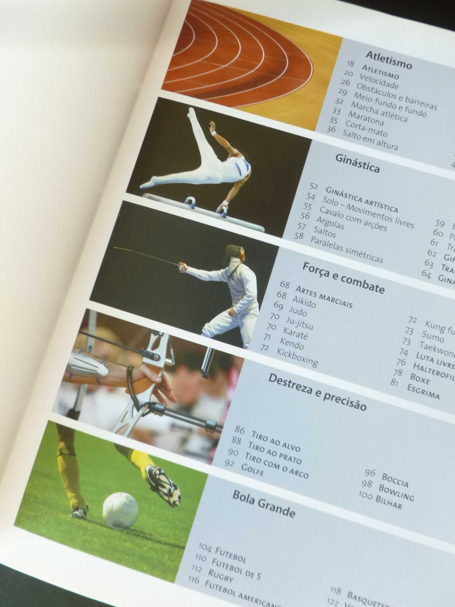 livro: Regras e Características de todos os DESPORTOS