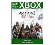 Triplepack Assassin's: Black flag, Unity, Syndicate xboxone