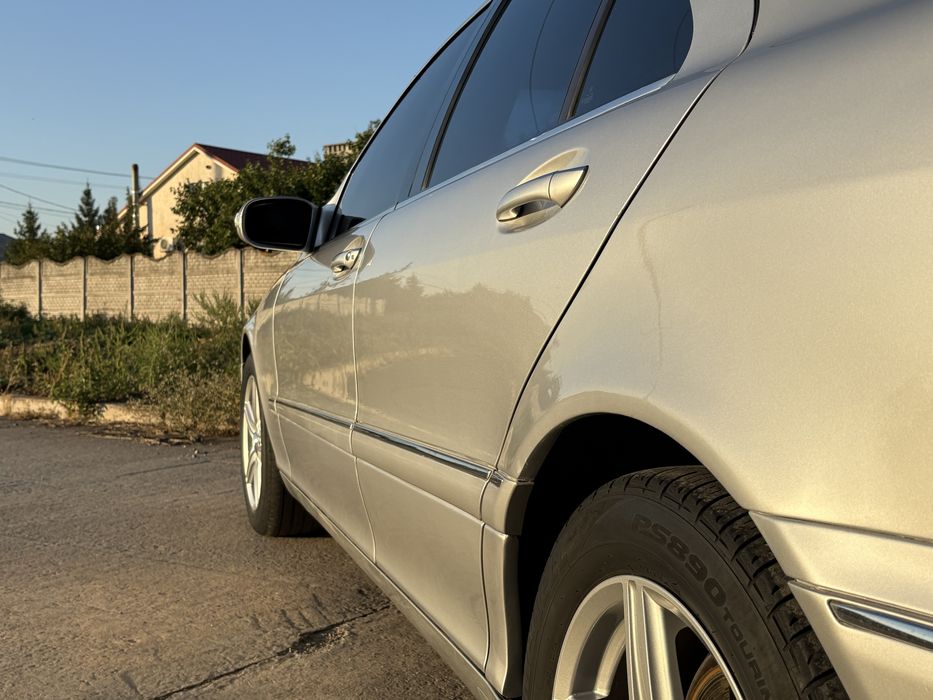 Срочно Шикарный Mercedes-Benz S350