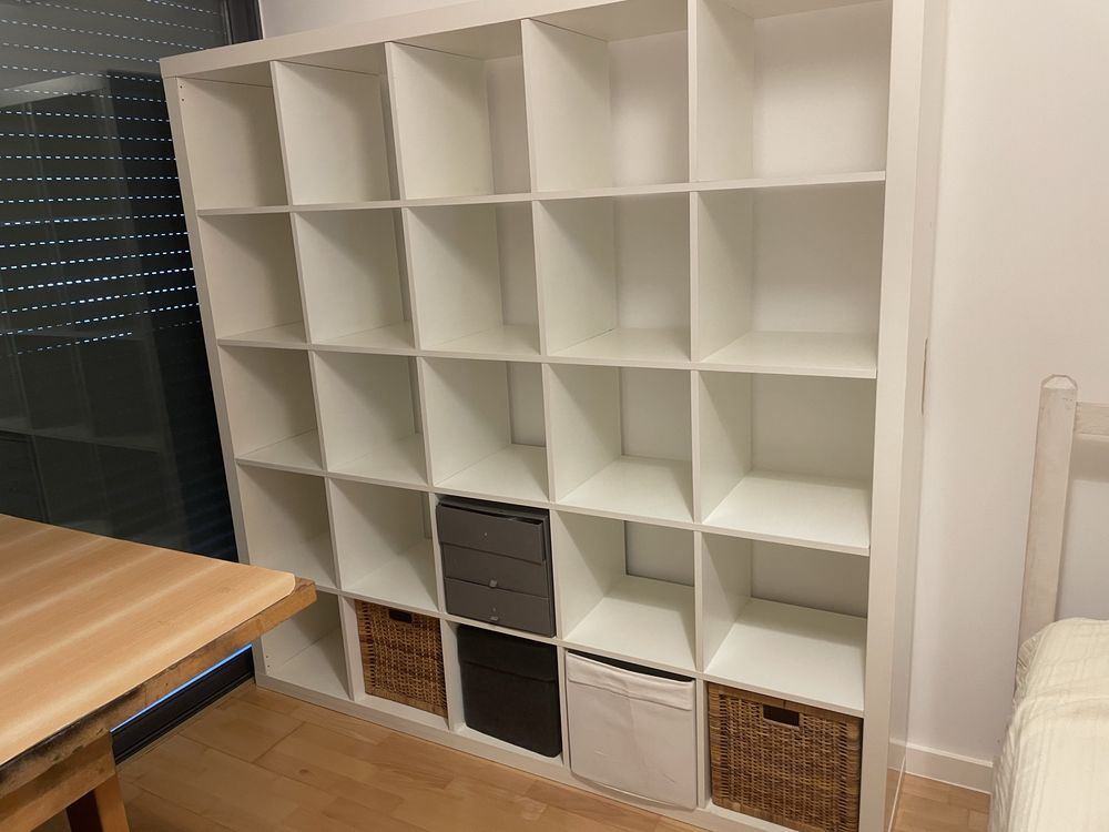 Movel ikea quadrado Kallax
