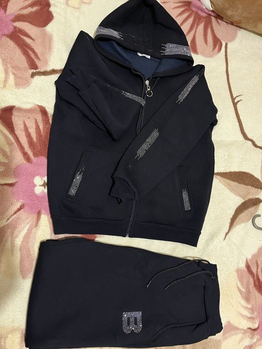 Теплий спортивний костю повсякденний