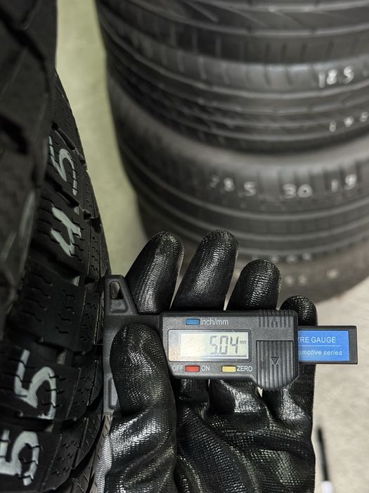 255/45/18 Nokian комплект зима склад резина шини б/у