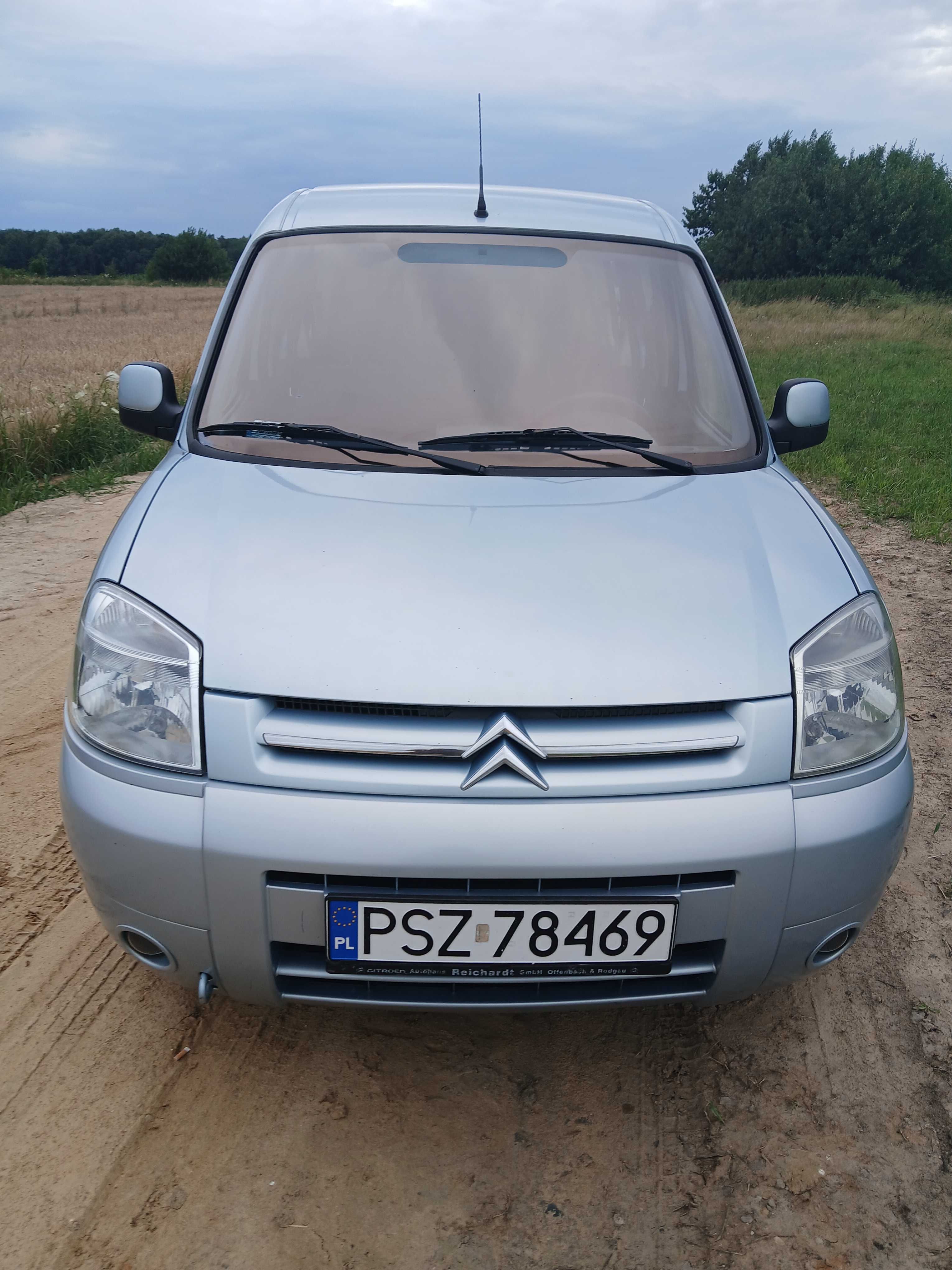 Citroen berlingo 1.6hdi /bez rdzy/