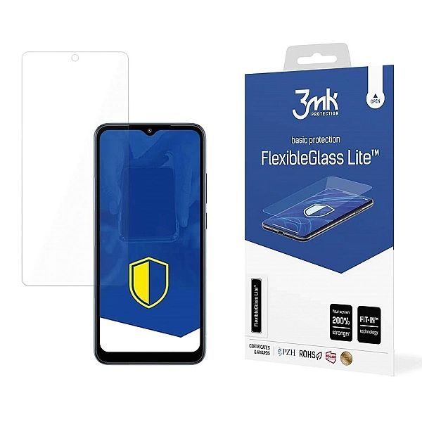 Szkło hybrydowe 3mk FlexibleGlass Lite™ na Poco C50