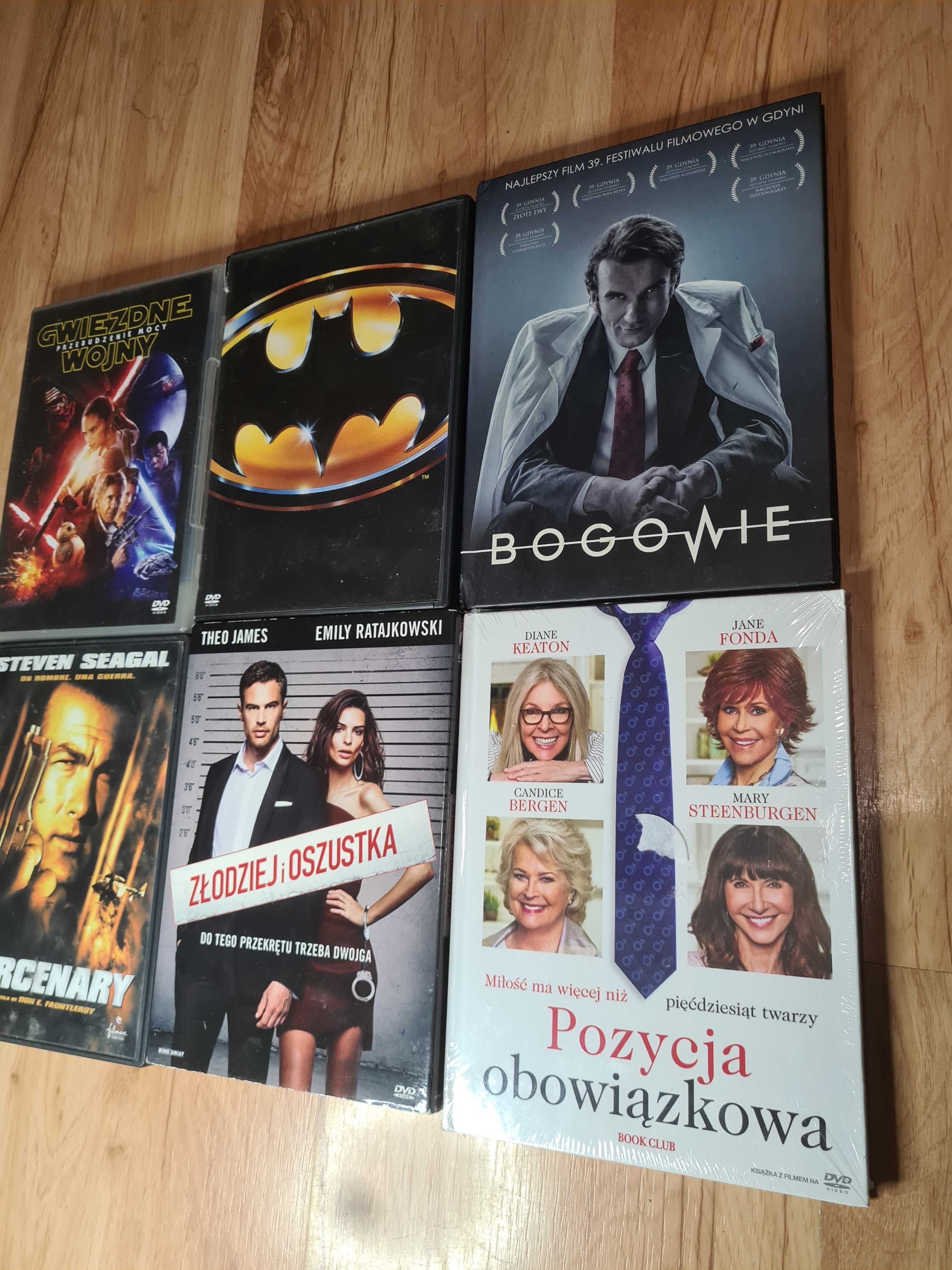 Mega filmy Batman Gwiezdne wojny Steven Segal Bogowie