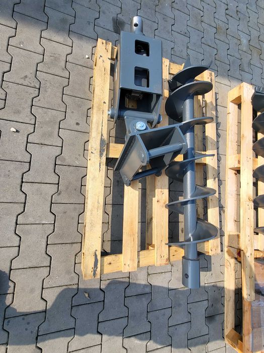 Wiertnica hydrauliczna koparka