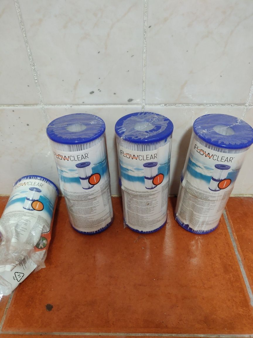 Cartuchos para filtro de piscina bestway