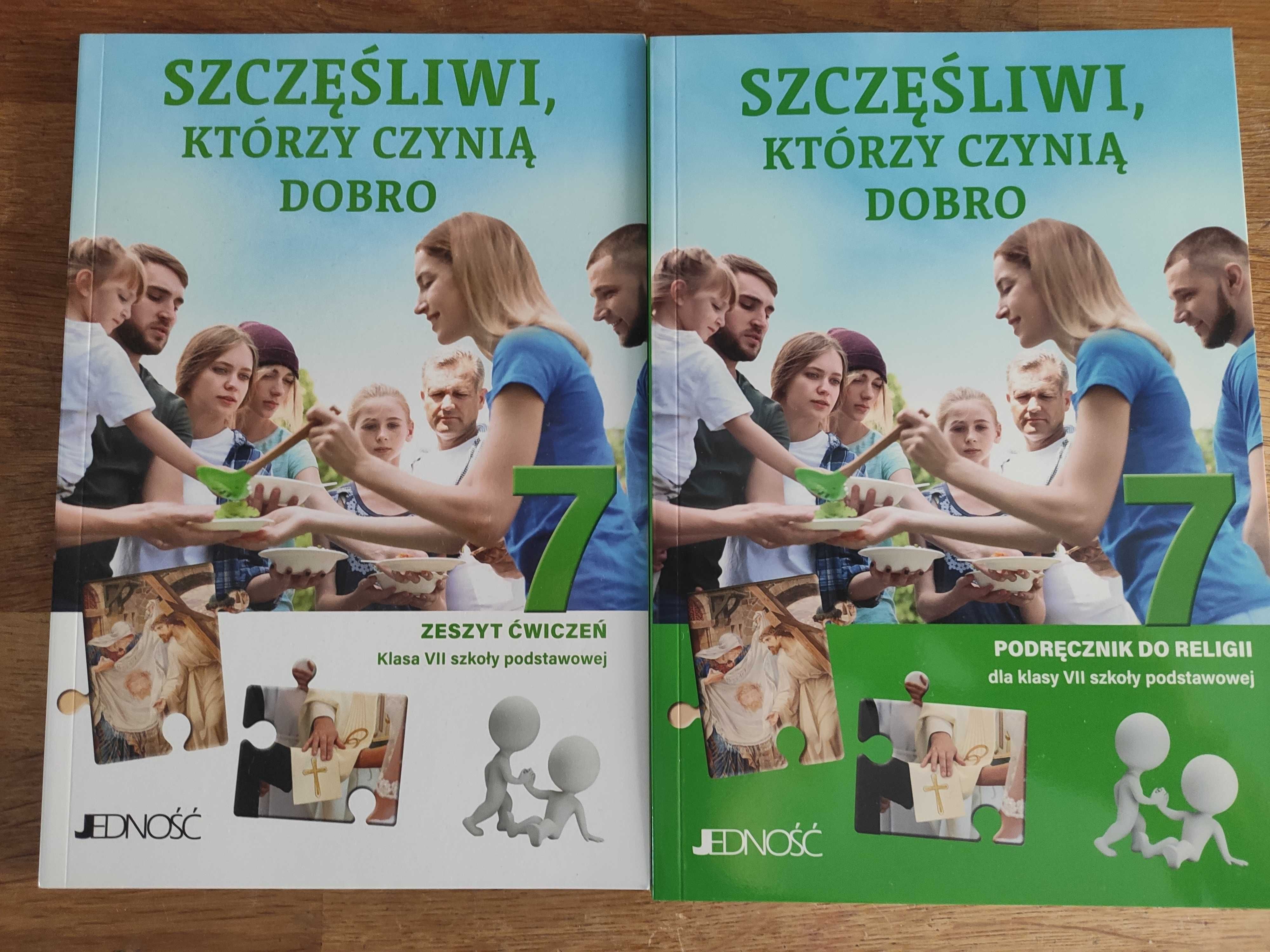 Szczęśliwi którzy czynią dobro. wyd. Jedność