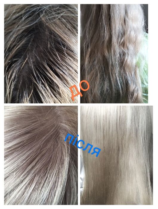 Мелірування,Фарбування,різні техніки,холодне відноволення, Ботокс