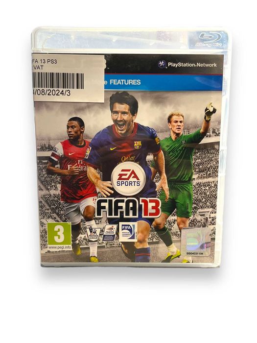 Gra Fifa 13 na konsolę PS3