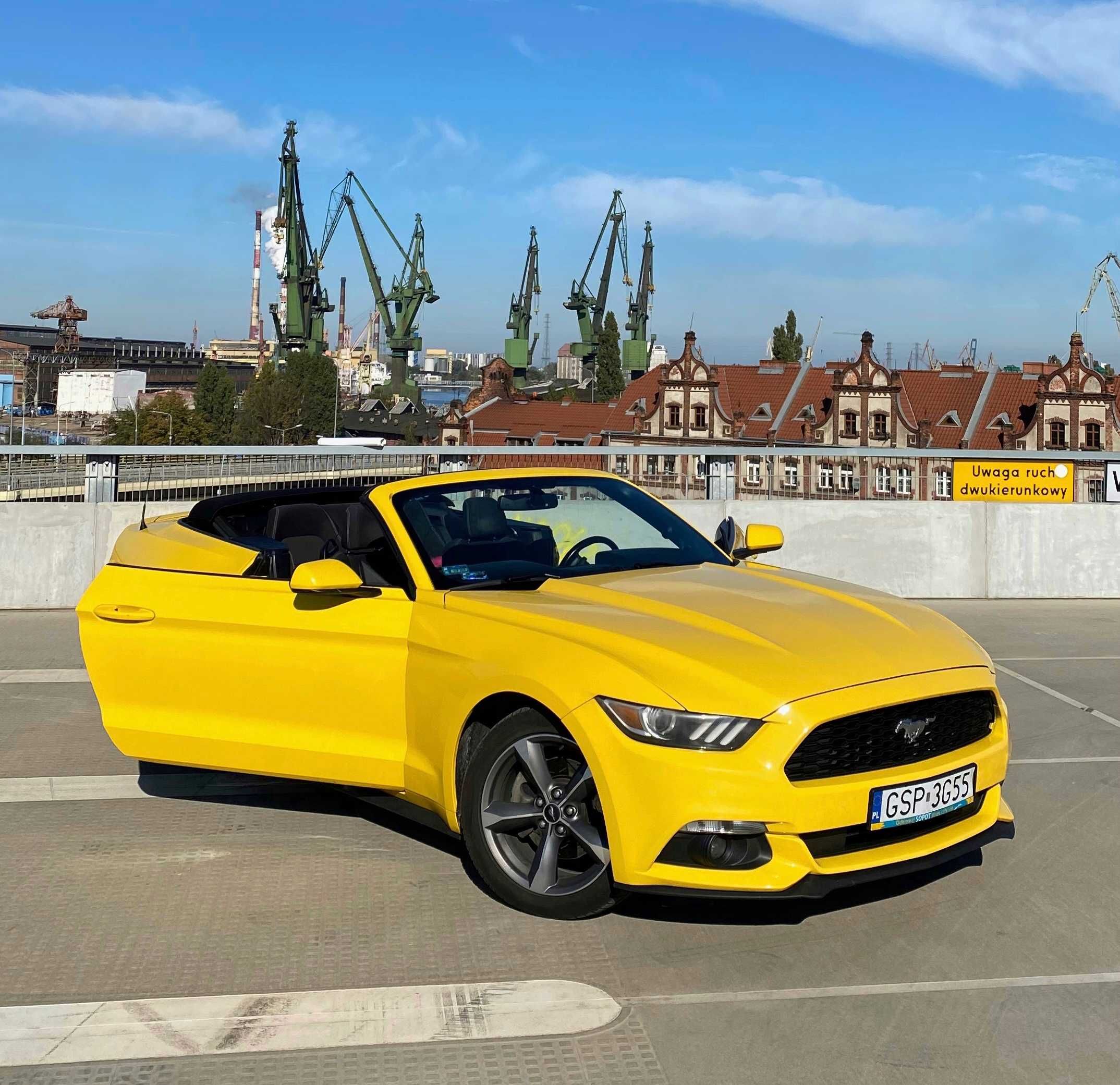 FORD Mustang CABRIO wynajem wypożyczalnia OKAZJA! BEZ KAUCJI