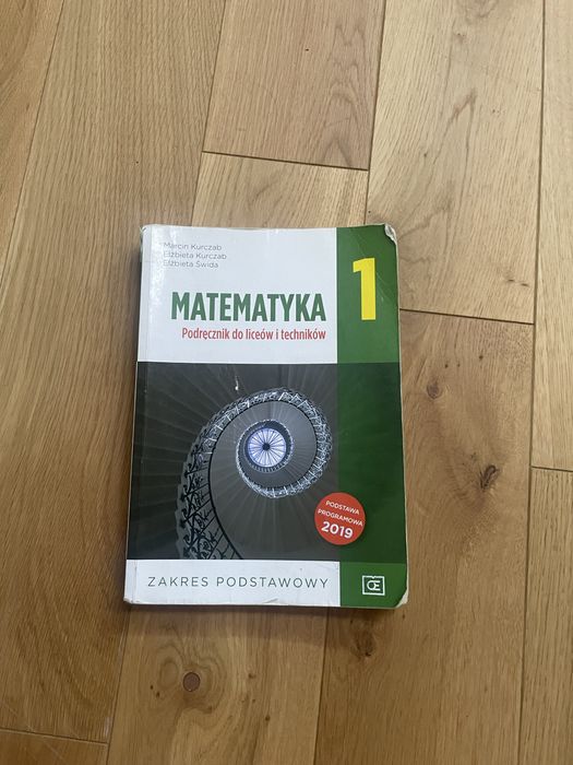 Ksiazka do matematyki podstawowej klasa 1 liceum
