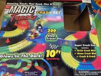 Magic tracks crash set tor samochodowy 2 auta