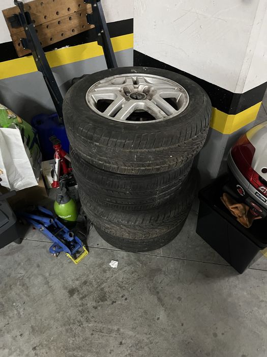 Vendo jantes ford barato