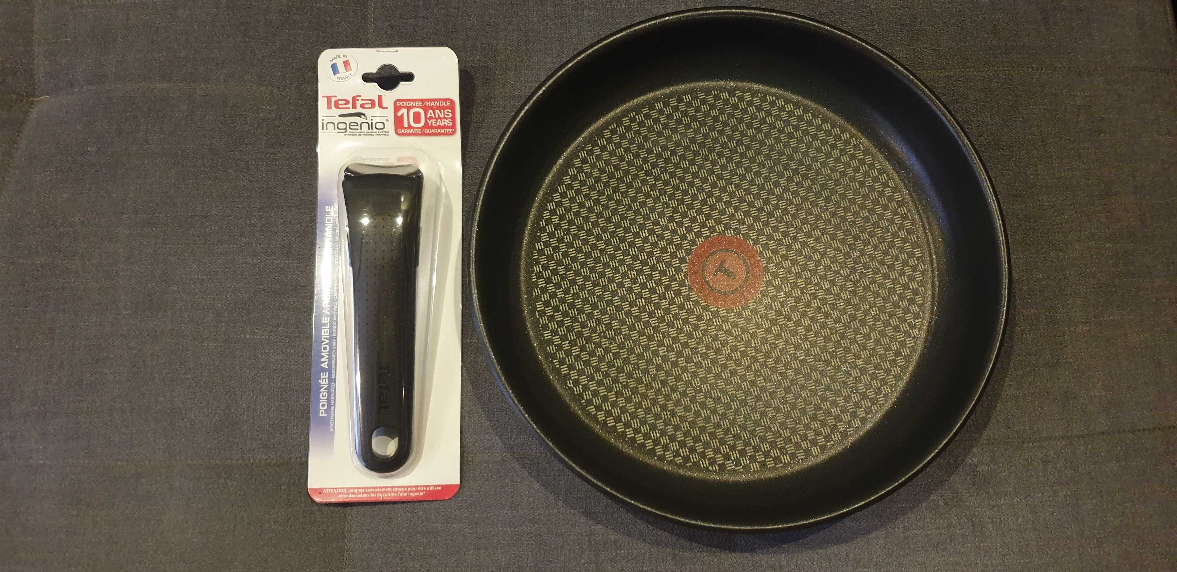 Patelnia TEFAL Ingenio Emotion 28cm + odpinana rączka!!!
