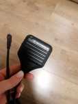Динамик-микрофон с кнопкой  для раций Motorola