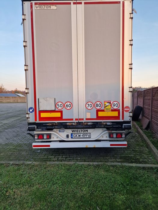 Wielton NS3K VARIOS Firana 1 własciciel