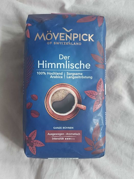 Movenpick- kawa ziarna 500 g x 3
