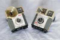 Lote - Kodak Brownie Starmite (x2) - Câmaras fotográficas vintage
