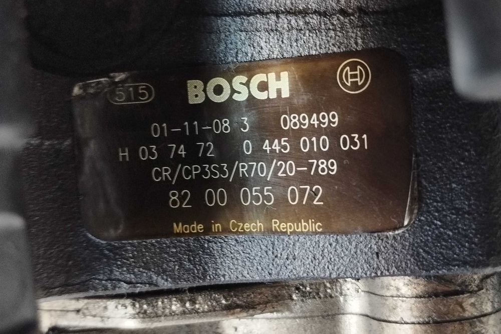 Bomba injetora Renault Laguna II Megane Trafic