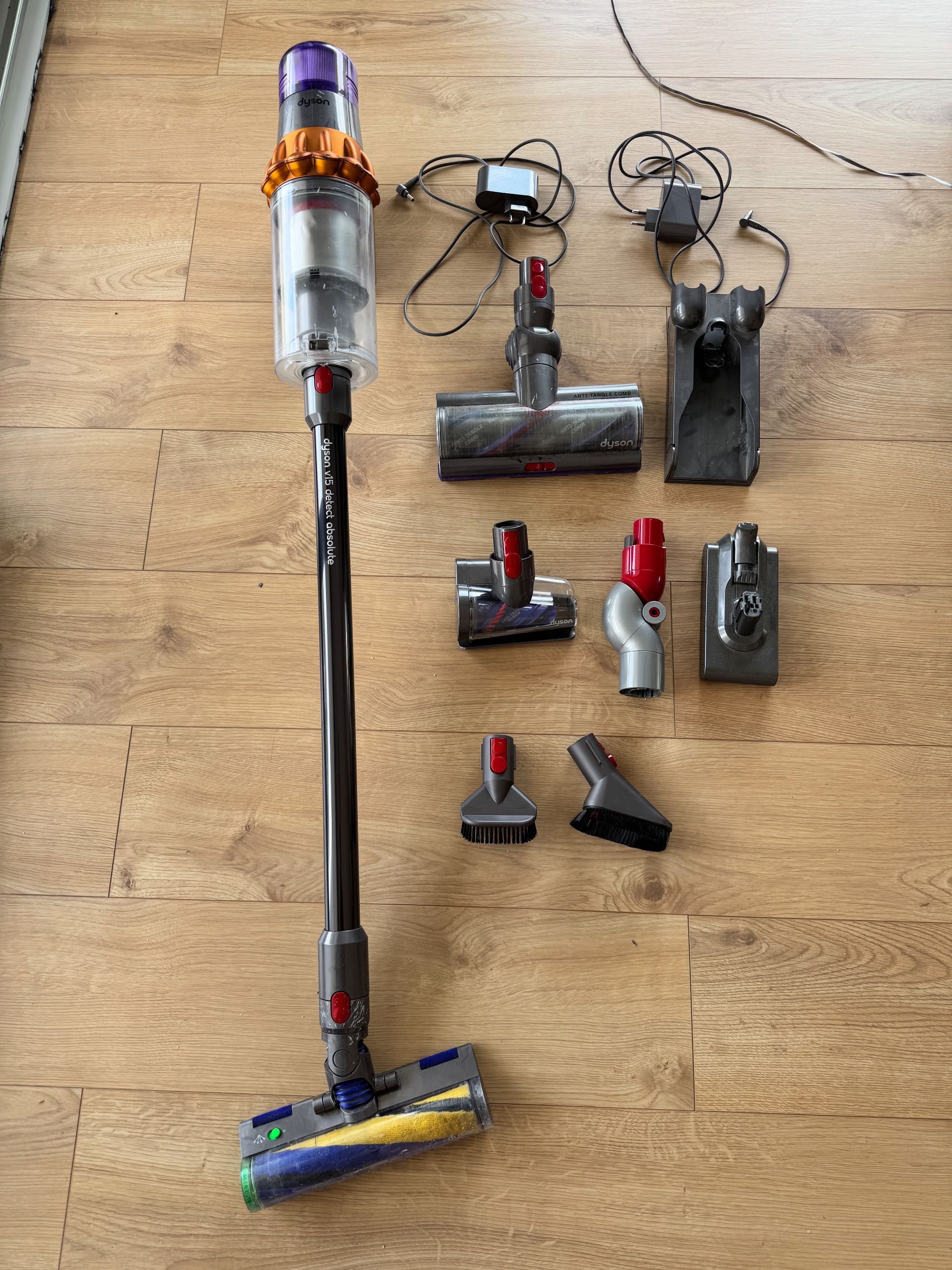 Dyson V15 Detect Absolute