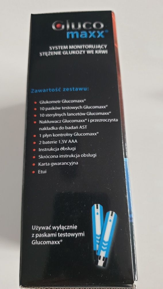 Glukometr Glucomaxx NOWY