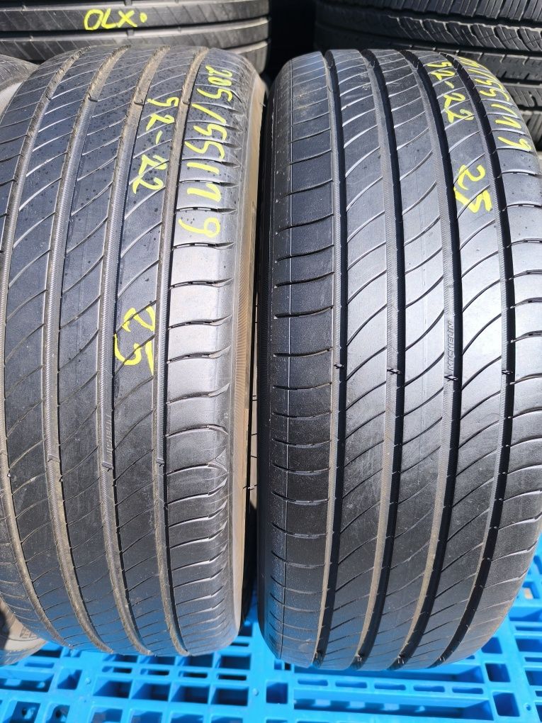 *Opony Michelin e primacy 205/55/19 komplet