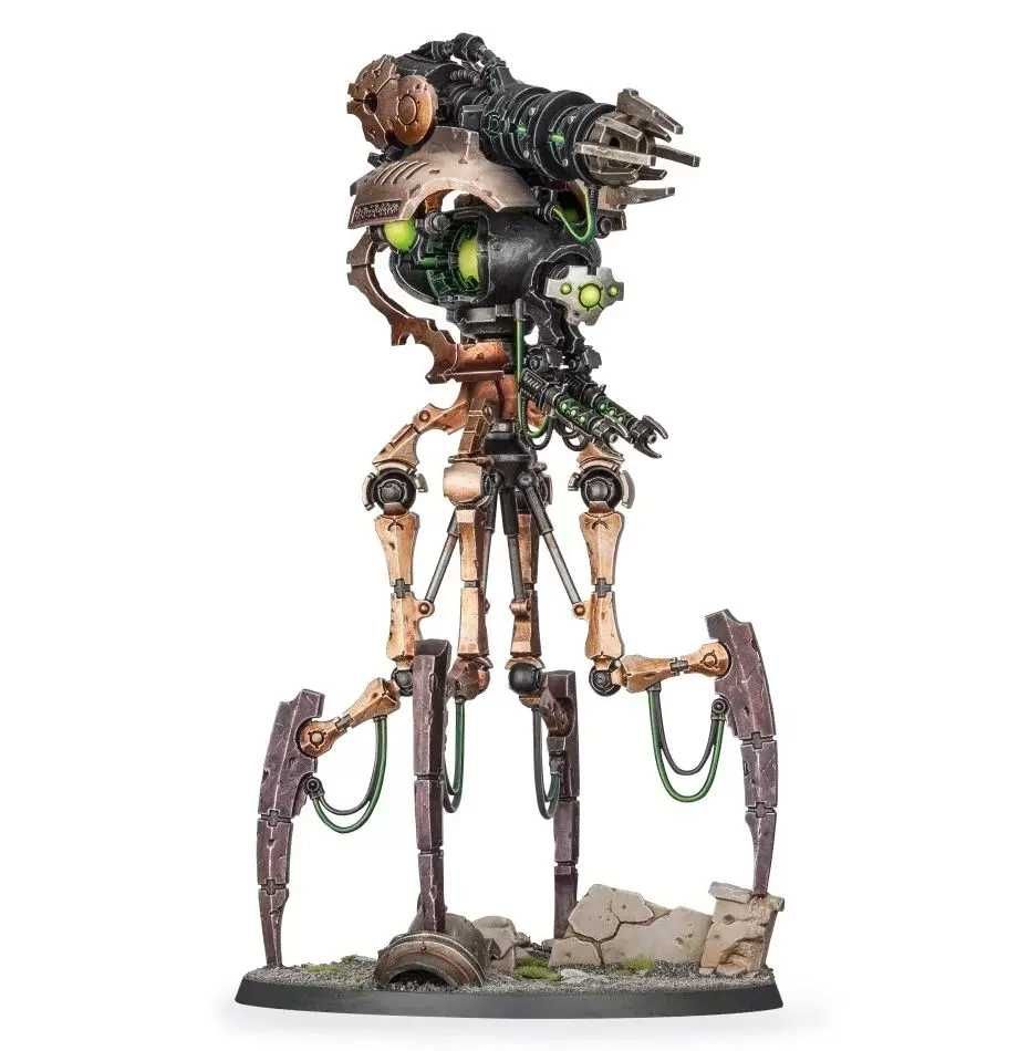 Necron Canoptek Doomstalker wypraska