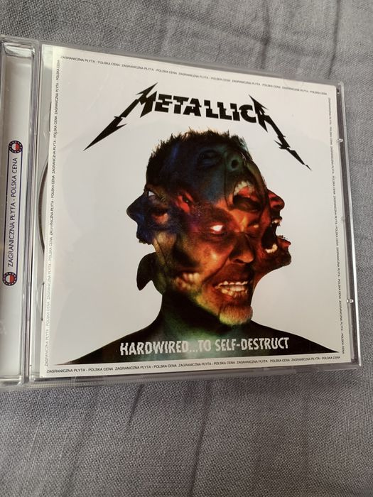 Metallica - cd (hardwired 2 CD)