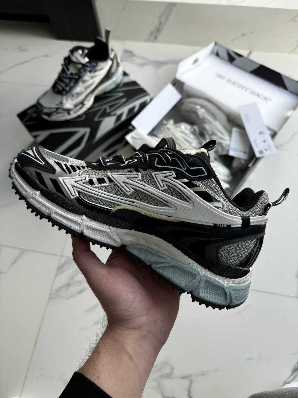 кросівки Off-White “Be Right Back”(є олх доставка)