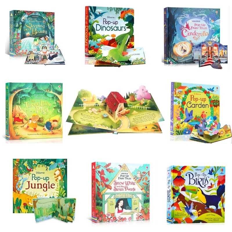 Інтерактивні 3D Pop-UP книги Usborne (англ.) для дітей і не тільки