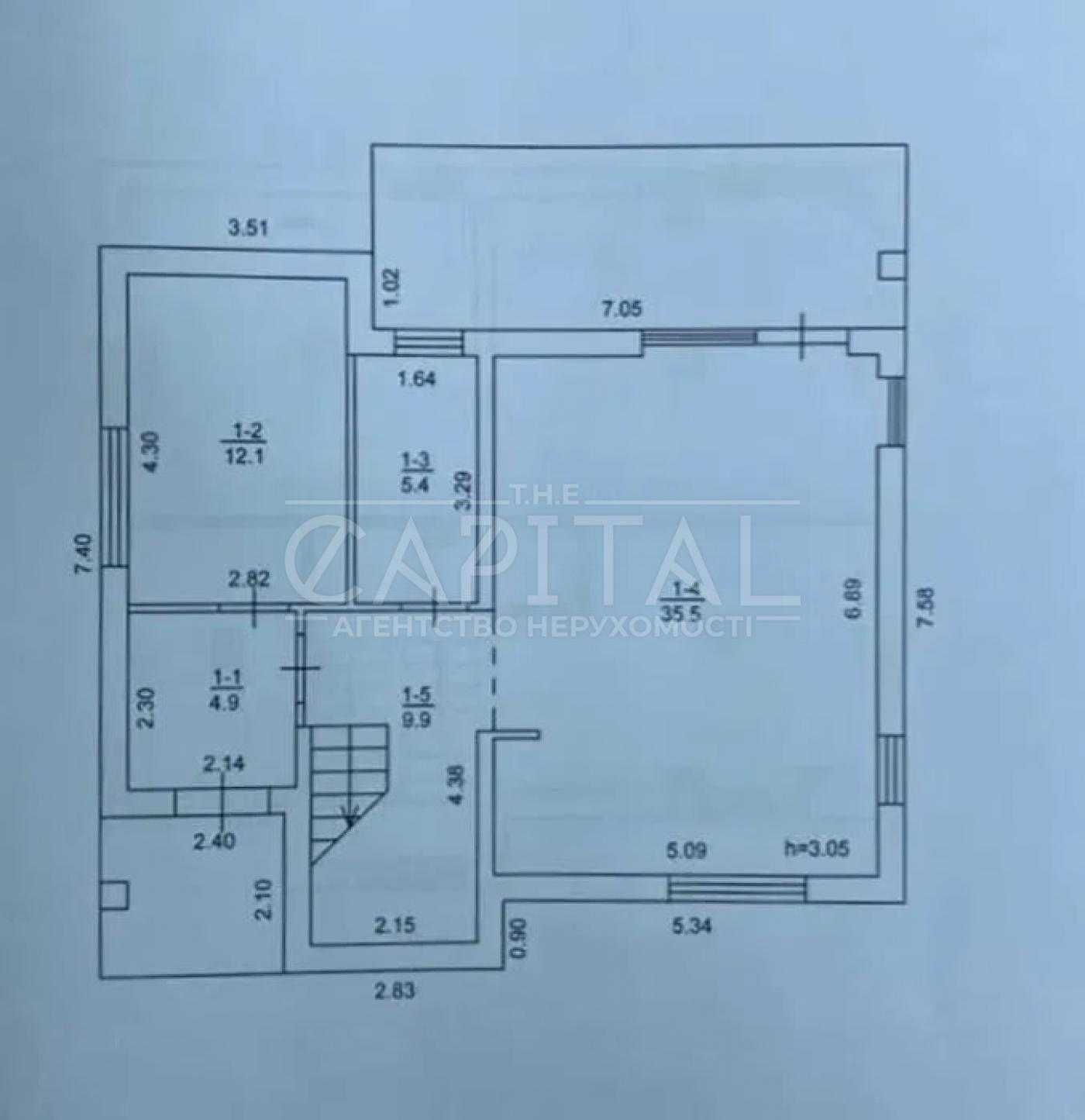 Продаж 2-поверхового будинку, с. Гатне, Києво-Святошинський р-н