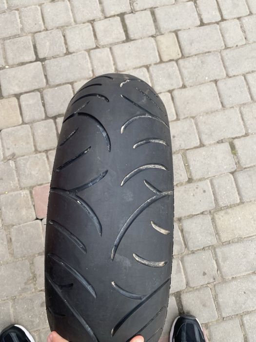 Резіна задня 180/55zr17m/c