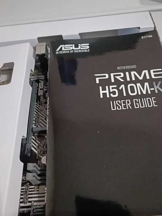 Материнська плата PRIME H510M-K