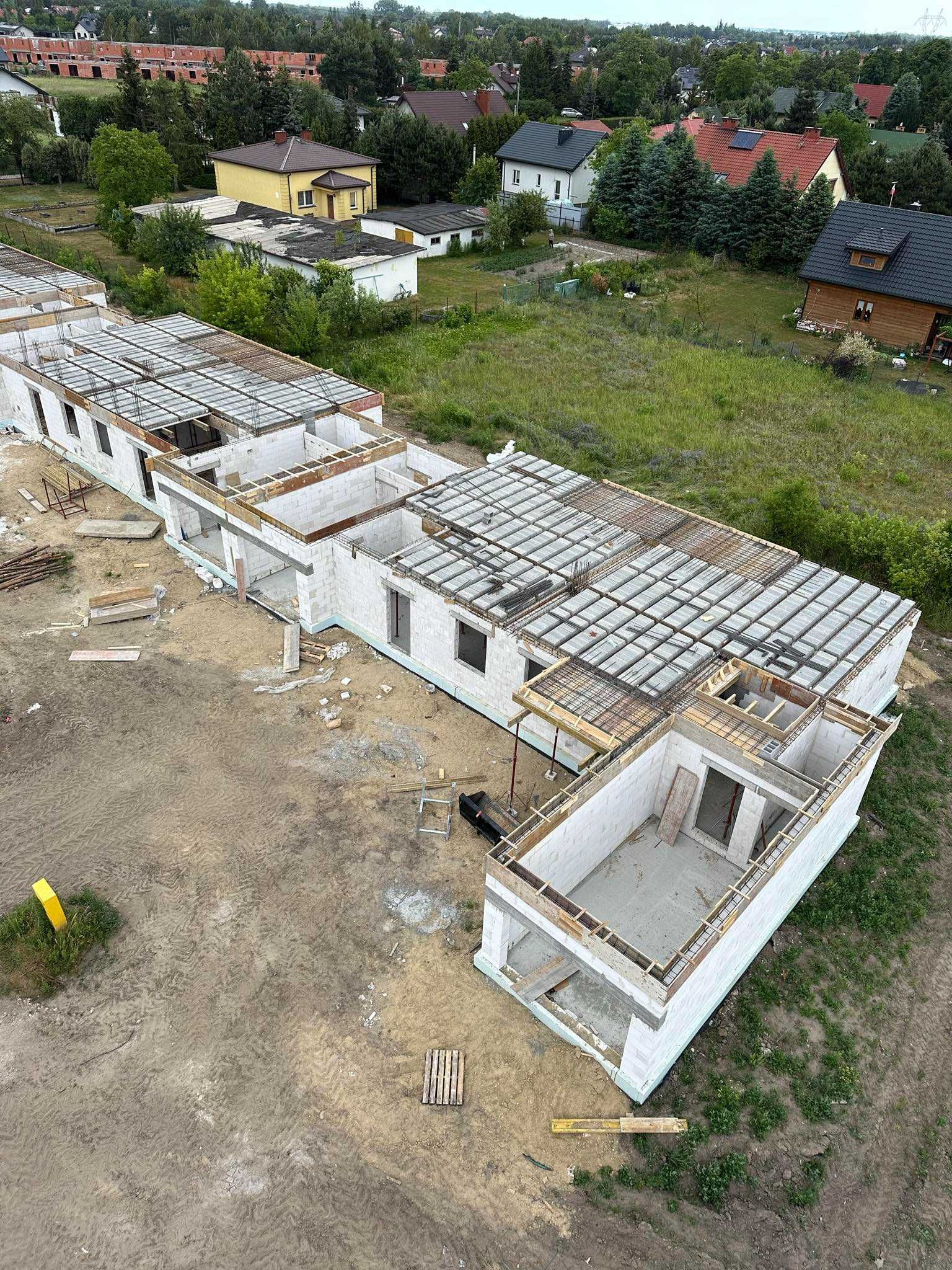Budowa domów osiedli usługowe stany surowe hale biurowce przemysłowe