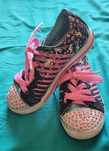Sprzedam buty trampki tenisówki r. 27,5 świecące Skechers